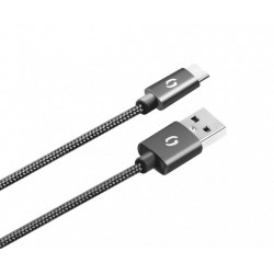 ALIGATOR PREMIUM Datový kabel 2A, USB-C černý DATKP07