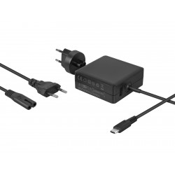 AVACOM nabíjecí adaptér USB Type-C 65W Power Delivery + USB A...
