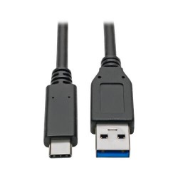 PremiumCord kabel USB-C - USB 3.0 A (USB 3.1 generation 2, 3A,...