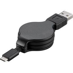 PremiumCord Kabel USB 3.1 C/M - USB 2.0 A/M, charging a sync...