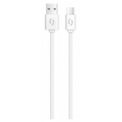 ALIGATOR Datový kabe 2A USB-C 2m, bílý DAKA012
