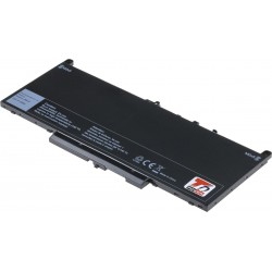 Baterie T6 power Dell Latitude E7270, E7470, 7200mAh, 55Wh, 4cell,...