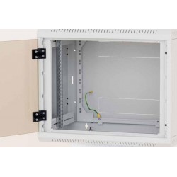 Nástěnný rozvaděč Triton jednodílný 6U (š)600x(h)495 perfor.dveře...
