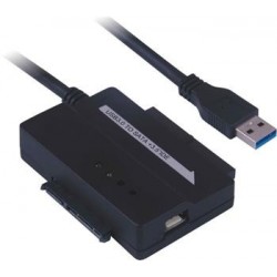 PremiumCord USB 3.0 - SATA + IDE adaptér s kabelem ku3ides5