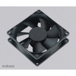 přídavný ventilátor Akasa 80x80x25 black OEM H DFS802512H