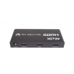 PremiumCord HDMI splitter 1-2 port, 3D, FULL HD khsplit2b
