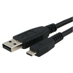 Datový kabel USB ALIGATOR microUSB nabíjecí, originální A800DAKA