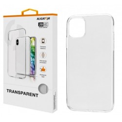 ALIGATOR Pouzdro Transparent Apple iPhone 11 PTA0032