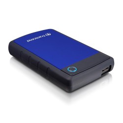 Transcend StoreJet 25H3B 1TB ext. HDD 2.5' USB 3.0, SW Elite,...