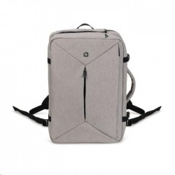 DICOTA Backpack Dual Plus EDGE 13-15.6 light grey D31716