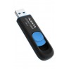 ADATA DashDrive™ Series UV128 128GB USB 3.0 flashdisk, výsuvný, čierny+modra AUV128-128G-RBE