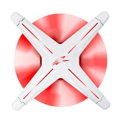 EVOLVEO Ptero 12CR, PWM, 4pin, LED červený, 12V  ventilátor 120mm...