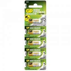 Alkalická baterie GP 23AF -5ks 1021002315