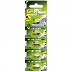 Alkalická Baterie GP 11A - 5ks 1021001115
