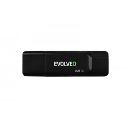 EVOLVEO Sigma T2, FullHD DVB-T2 H.265/HEVC USB tuner SGA-T2-HEVC