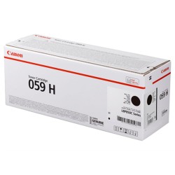 Canon Cartridge 059 HBK,originálny čierny toner, 3627C001