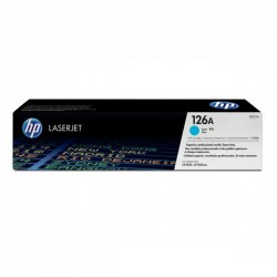 HP Toner  CE311A Cyan HP126A