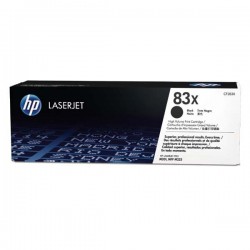HP 83X Black LaserJet Toner Cartridge (CF283X)