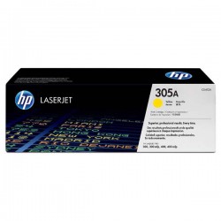 HP Toner  CE412A yellow HP305A - originál