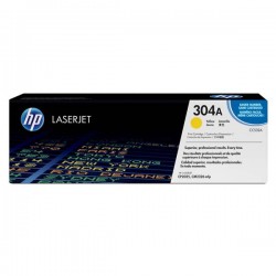 HP originál toner CC532A, yellow, 2800str., HP 304A, HP Color...