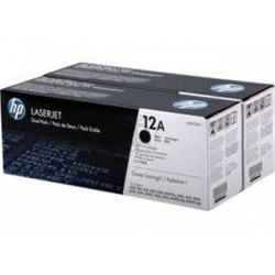 Originálny HP Toner  Q2612AD čierny-dvojbalenie