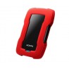 A-DATA DashDrive™ Durable HD330 2,5" external HDD 2TB USB 3.1 red AHD330-2TU31-CRD