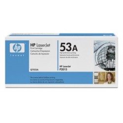 HP Toner  Q7553A black No.53A