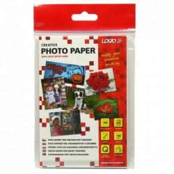 Logo foto papier, lesklý, biely, 10x15cm, 4x6", 180 g/m2,...