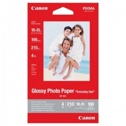 Canon Photo paper Everyday Use, foto papier, lesklý, biely,...