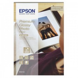 Epson Premium Glossy Photo Paper, foto papier, lesklý, biely,...