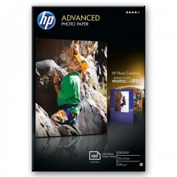 HP Advanced Glossy Photo Paper, bez okrajov typ lesklý, zdokonalený...