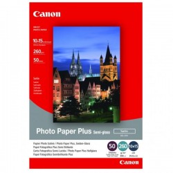 Canon Photo Paper Plus Semi-Glossy, pololesklý, saténový typ biely,...
