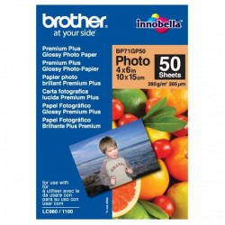 Brother Premium Glossy Photo Paper, foto papier, lesklý, biely,...
