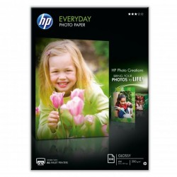 HP Everyday Glossy Photo Paper, na každodenné použitie typ lesklý,...