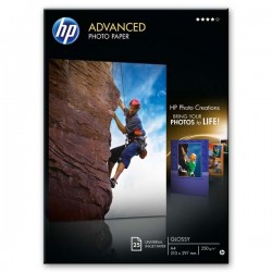 HP Advanced Glossy Photo Paper, foto papier, lesklý, zdokonalený...