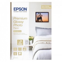 Epson Glossy Photo Paper, foto papier, lesklý, biely, Stylus Color,...