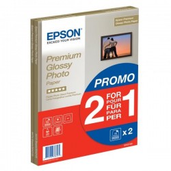 Epson Premium Glossy Photo Paper, foto papier, promo 1+1 typ...