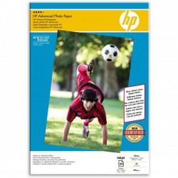 HP Advanced Glossy Photo Paper, foto papier, lesklý, zdokonalený...