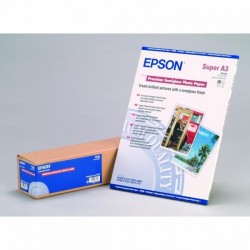 Epson Premium Semigloss Photo Paper, foto papier, pololesklý,...