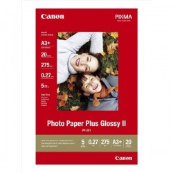 Canon Photo Paper Plus Glossy, foto papier, lesklý, biely, A3+,...