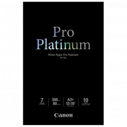 Canon Photo Paper Pro Platinum, lesklý, biely, A3+, 13x19",...