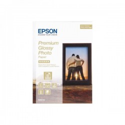 Epson Premium Glossy Photo Paper, lesklý, biely, Stylus Color,...