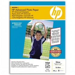 HP Advanced Glossy Photo Paper, bez okrajov typ lesklý, zdokonalený...