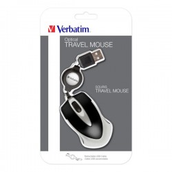 Verbatim Myš Go Mini 49020, 1000DPI, optická, 2tl., 1 koliesko,...