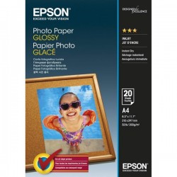 Epson Photo Paper, foto papier, lesklý, biely, A4, 200 g/m2, 20 ks,...
