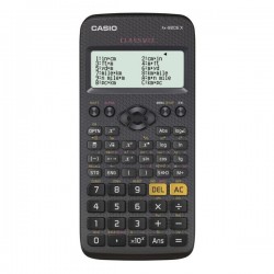 Casio Kalkulačka FX 82 CE X, čierna, školská