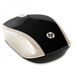 HP myš 200 Wireless Gold, 1000DPI, 2.4 [GHz], optická, 3tl., 1...