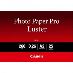 Canon LU-101 Photo Paper Pro Luster, foto papier, lesklý, biely,...