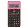 Sharp Kalkulačka EL-531THBPK, čierno-ružová, školská EL531THBPK