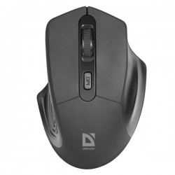 Defender Myš Datum MB-345, 1600DPI, 2.4 [GHz], 4tl., bezdrôtová,...